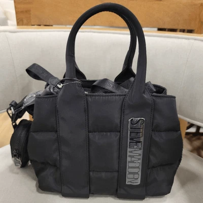 NEW Steve Madden Puffer Crossbody Handbag - Image 1 of 4