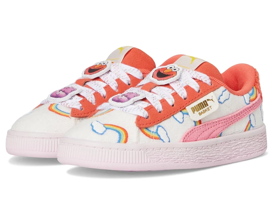Niños Unisex PUMA Niños Cuidado de Cesta Osos X Zapatos de Calle Sésamo (Niño Pequeño) Foto 1 de 1