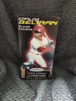 Lansing Lug Nut Carlos Beltran Player Figurine Number Three In A Series Of Three - Image 1 of 2