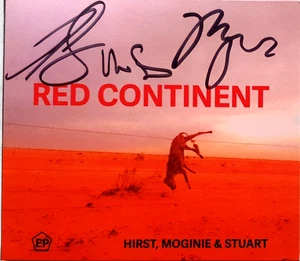 Hirst, Moginie & Stuart - Red Continent SIGNED CD EP Midnight Oil NEW - Bild 1 von 2