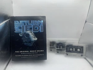 VTG Return of the Jedi Original Radio Drama Star Wars 3 Cassettes (POOR BOX) ST - Bild 1 von 9