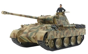 Tamiya 1/48 serie miniatura militare n.97 esercito tedesco pantera tipo D plastica M - Foto 1 di 7