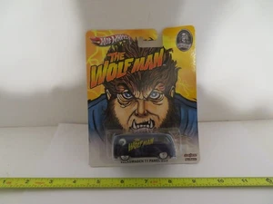 Hot Wheels RR Monsters The Wolfman Volkswagen T1 Panel Bus Blue 2012 MOC - Picture 1 of 5