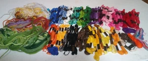 Assorted Sewing/Craft Yarn and Embroidery Threads - Picture 1 of 5