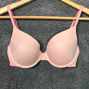 Sujetador Victoria Secret 32D Pétalo Polvo Rosa Usar en Todas Partes Push Up Malva Multivías - Imagen 1 de 16