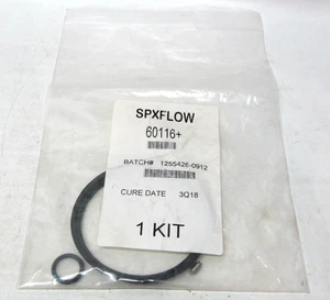 (NEW) SPX Flow Pump Seal O-Ring Kit 60116+ - Picture 1 of 9
