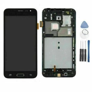 Para Samsung Galaxy J3 2016 J320F J320FN J320 LCD Pantalla Táctil Marco + Herramienta - Imagen 1 de 15