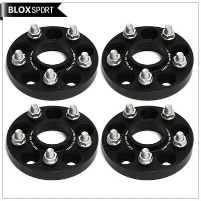 4x15mm 5x108 63.4 Hub centric Wheel Spacers for Jaguar S-Type XK XF X260 X250 - Image 1 of 4