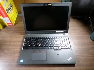 THINKPAD LENOVO T570 INTEL CORE I5-6300U 2.40GHZ 4GB RAM **NO HD/ NO CADDIE - Picture 1 of 5