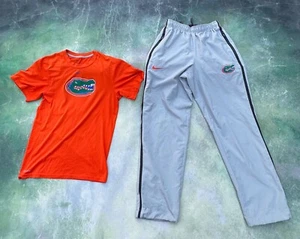 Nike NCAA Florida Gators Sweatpants & Shirt Women's Size XS. - Picture 1 of 9