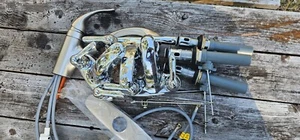 Moen 4551CP Monticello  Low Arc 2 handle 4" bathroom faucet-CHROME 4pc Set - Picture 1 of 8