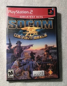 SOCOM: U.S. Navy SEALs Greatest Hits (Sony PlayStation 2, 2003) GETESTET FUNKTIONIERT - Bild 1 von 3