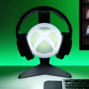 XBox Head Light Headphone Stand Gaming Accessories - Picture 1 of 5