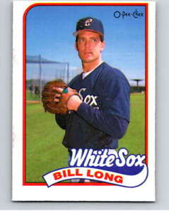 1989 O-Pee-Chee Baseball #133 Bill Long  Chicago White Sox V95603