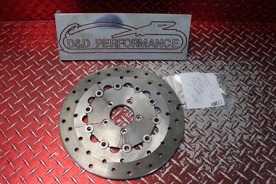 2009 HARLEY DYNA STREET BOB OEM ROTOR DE FREIO DIANTEIRO STR8 4,66 MM 11 3/4 DSB13 - Imagem 1 de 4