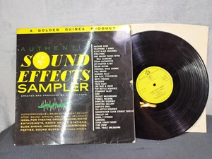 Jac Holzman Sound Effects LP | Vintage Elektra Vinyl Record | Rare Audio FX - Picture 1 of 5