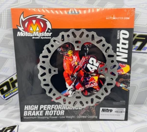 MOTO MASTER Nitro Rear Brake Disc for Honda CRF250R CRF250 R 2005-2025 - NEW - Picture 1 of 1