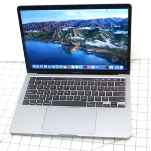 Apple Macbook Pro 13" 2020 Intel i5 8GB 512GB Sonoma - Service Battery message - Picture 1 of 9