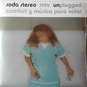 COMFORT Y MUSICA PARA VOLAR SODA STEREO MTV UNPLUGGED2 LP VINYL 33RPM-12" - Picture 1 of 4