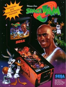 Pinball ROM SOUND SET (4 chips) Sega Space Jam - Picture 1 of 1