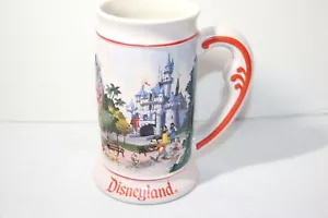Disneyland Vintage 3D Character Beer Stein Ceramic Mug Excellent Used Condition - Bild 1 von 6
