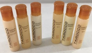 NEW 6 Tarocco Cali Travel Sicilian Blood Orange Shampoo Conditioning 30ml/1oz - Picture 1 of 5