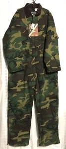 Vintage USA Deadstock Overall Thermo Camo Neu mit Etikett Größe XXL Liberty - Bild 1 von 4