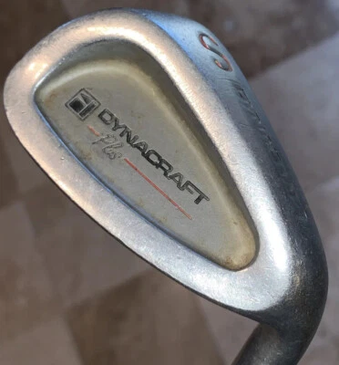 Dynacraft Plus Sand Wedge RH  Steel Shaft Men 35.5 - Image 1 of 4