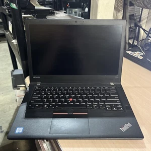 LENOVO THINKPAD T470 INTEL CORE I5-6600U 2.60GHZ 4GB RAM NO HD - Picture 1 of 6