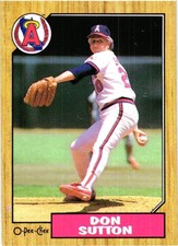 DON SUTTON 1987 OPC O PEE CHEE #259  $1 Items MUST Buy 2 to Qualify  B19R4S9P4