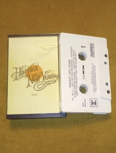 Vintage Neil Young "HARVEST" RERISE - M52032-1972 - RARE CASSETTE - Tested & Working - Bild 1 von 7