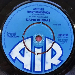 David Dundas - Another Funny Honeymoon - AIR Records CHS-2136 Ex Condition - Imagen 1 de 3