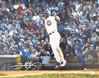 SAMMY SOSA AUTOGRAPHED SIGNED 16X20 PHOTO CHICAGO CUBS BECKETT BAS STOCK #177691