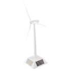 Solar Powered Wind Mill Toy For Kids And Education Desktop Decor Craft