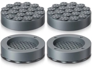 4pcs Anti Vibration Washing Machine Support Anti-Slip Rubber Feet Pads Mat Base - Picture 1 of 7