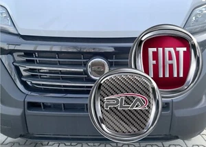 Pegatina PLA, emblema parrilla Fiat Ducato para autocaravana PLA hasta 2022 - Imagen 1 de 7