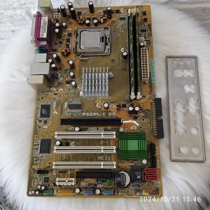 Motherboard Asus P5GPL-X SE + processor P 4 and memory 2 Gb - Picture 1 of 19