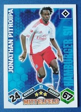 TOPPS Jonathan Pitroipa Hamburger SV Bundesliga 2010/11 Match Attax Trading Card