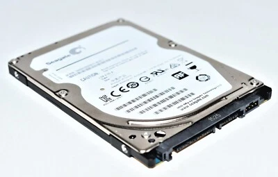 SSHD Hybrid Seagate ST500LM000 500GB Festplatte SATA III 6,4cm 2,5" Notebook - Bild 1 von 2