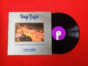 Deep Purple - Made In Europe, LP Printed In Yugoslavia - Picture 1 of 5