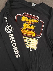 Yung Pooda Chicken N Grits Long Sleeve Shirt Size XL Black - Picture 1 of 6