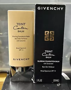 Givenchy Teint Couture Balm Blurring Balm Foundation 3 Nude Sand SPF 15 NIB - Picture 1 of 1