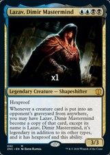 MTG Zendikar Rising Commander Decks Lazav, Dimir Mastermind MINT