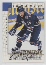 1997-98 Pinnacle Be A Player Auto Kelly Buchberger #150 Auto