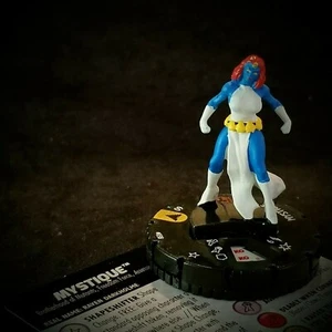 MYSTIQUE Super Rare 038 Heroclix X-Men Animated Dark Phoenix Saga #38 - Picture 1 of 1
