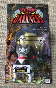LEGENDS OF DARKNESS REAPER POWERCON 2018 EXCLUSIVE MOC ZOLOWORLD ROTU MOTU KO - Picture 1 of 2