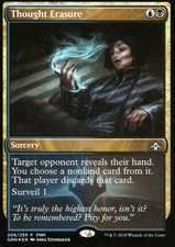 Thought Erasure Foil | NM | FNM Promos | Magic MTG