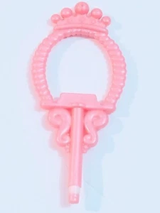 Fisher Price Loving Family Dollhouse Replacement Parrot Stand Perch Pink - Picture 1 of 5