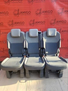 Asientos traseros individuales VolksWagen Multivan T7 1+1+1 Ribella - Imagen 1 de 1