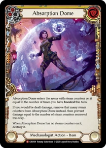 Absorption Dome CRU104 Majestic Card Flesh and Blood TCG Crucible of War 1st Ed - Picture 1 of 1